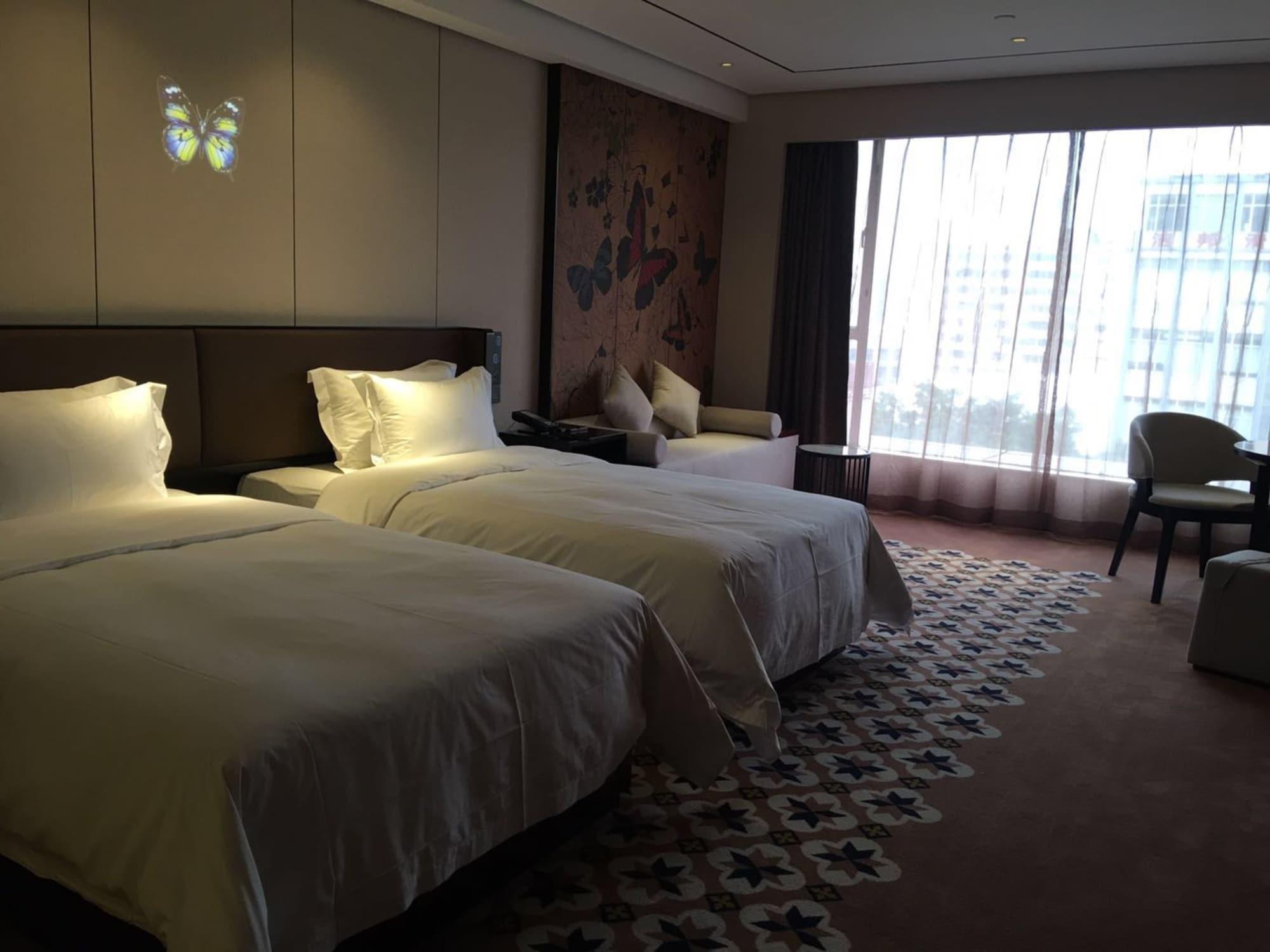 Paco Hotel Dongpu Guanghzou -Free Shuttle Bus For Canton Fair Buitenkant foto