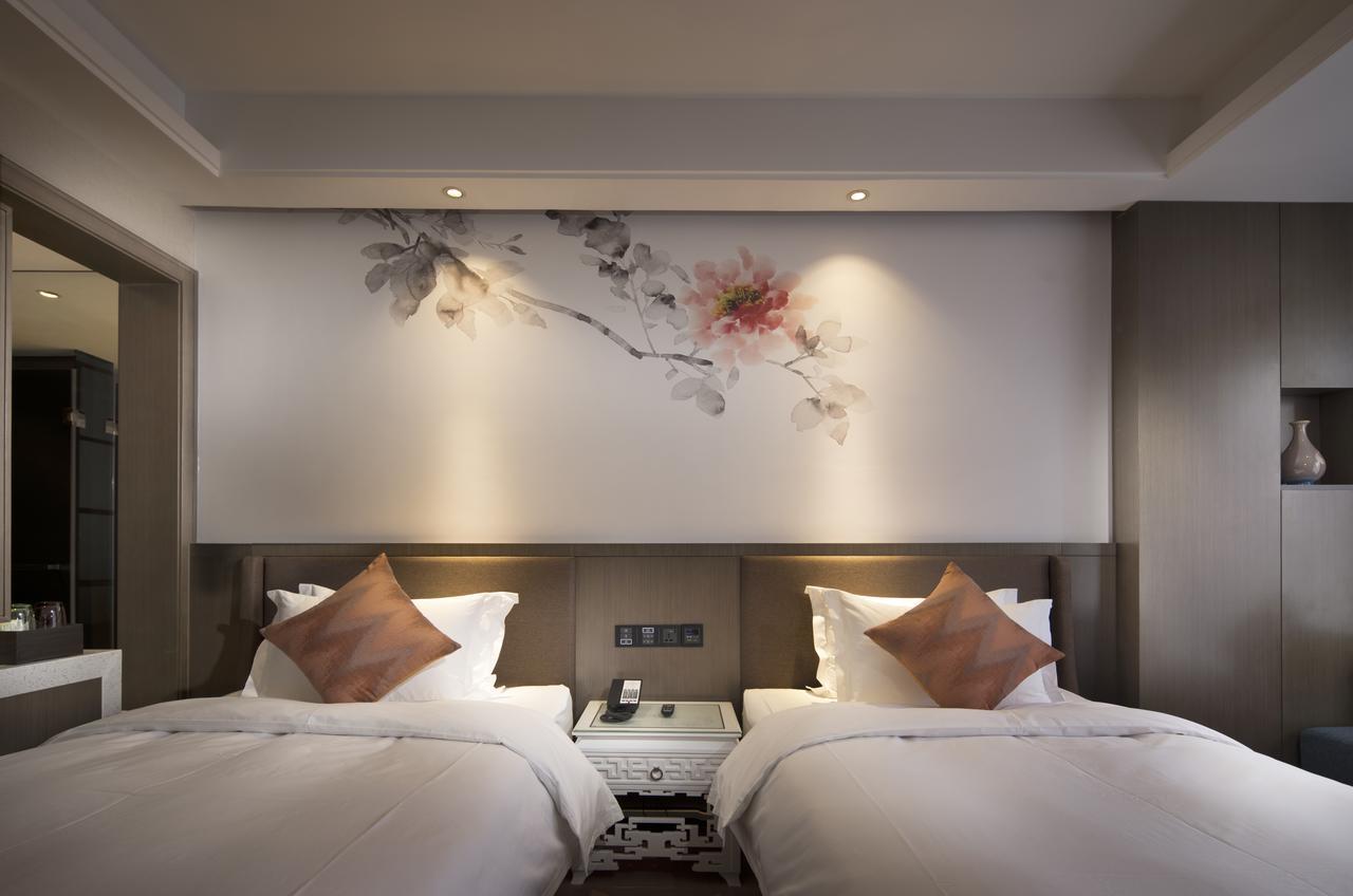 Paco Hotel Dongpu Guanghzou -Free Shuttle Bus For Canton Fair Buitenkant foto