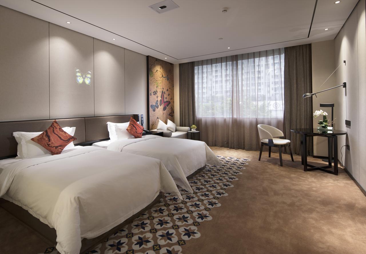 Paco Hotel Dongpu Guanghzou -Free Shuttle Bus For Canton Fair Buitenkant foto